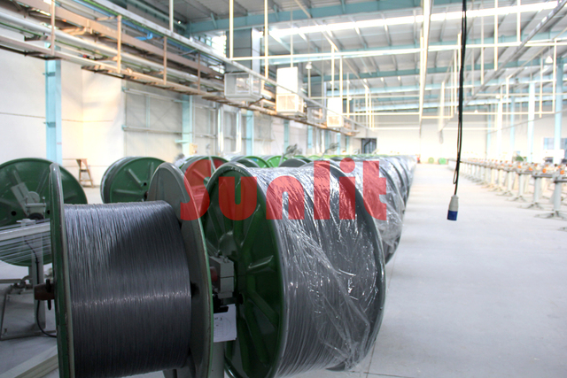 手动转换放线机