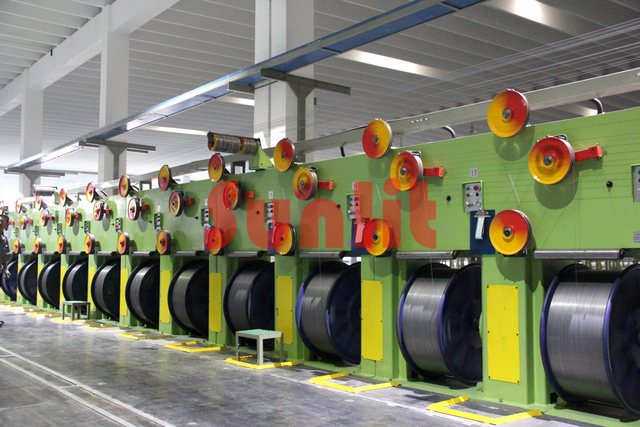 双顶针式放线机