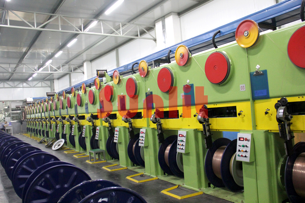 双顶针式收线机